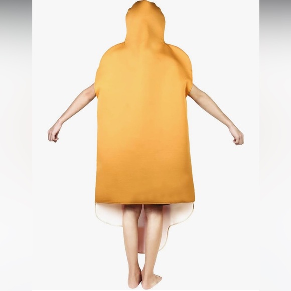 Kute’N’Koo realistic Hot Dog kids costume size L (9-12) ❤️🌭💛🌭 - Picture 10 of 16